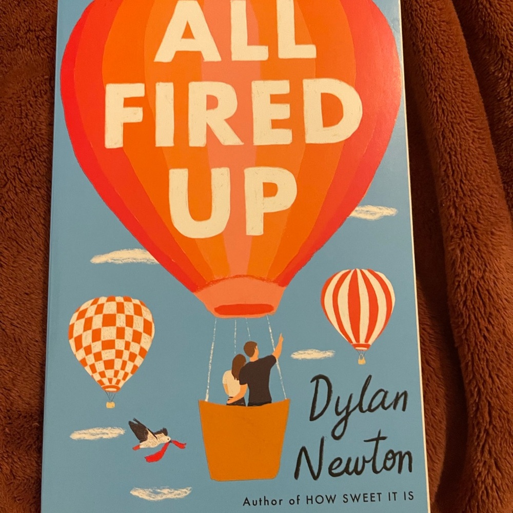 All fired up book- Dylan Newton